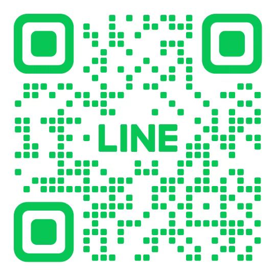 LINE予約用QRコード